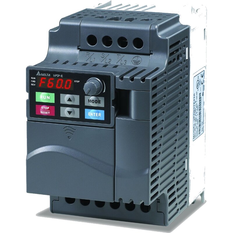 Delta VFD022E21A E series vfd (1-phase input) Price in India — Industrial Supply Syndicate