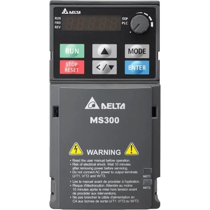Delta VFD4A2MS43ANSAA MS300 Series 1.5kW VFD 460V